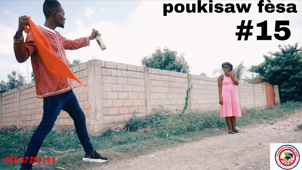 Gade kijan yon malfektè vle kanpe anfas pitit bondye, poukisaw fèsa, #14