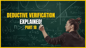 Deductive Verification Explained | How to Prove Program Correctness with Hoare Logic Part b