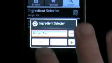 Bartender Android App Review - AndroidApps.com