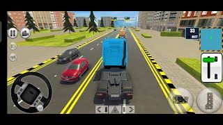 Bus Simulator Indonesia Mod - Mitsubishi Fuso Dump  - Android Gameplay screenshot 3