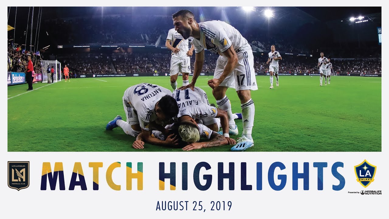 LAFC vs. LA Galaxy - Football Match Report - October 24, 2019 ...
