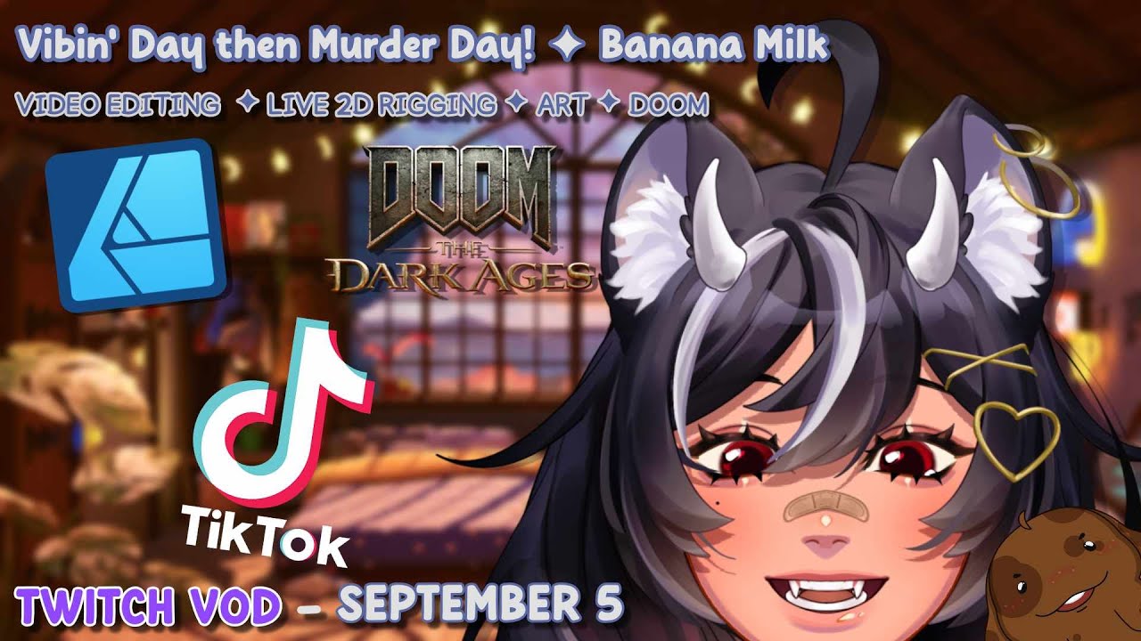 Vibin' Day then Murder Day! ✦ Banana Milk ✦ VOD Sept 5
