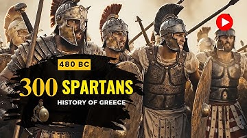 300 Spartans vs 1 Million Persians | Battle of Thermopylae AI Historical Recreation