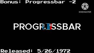 Another Bonus for the Progressbar95 Band: Progressbar -2 / Bar-O-Data