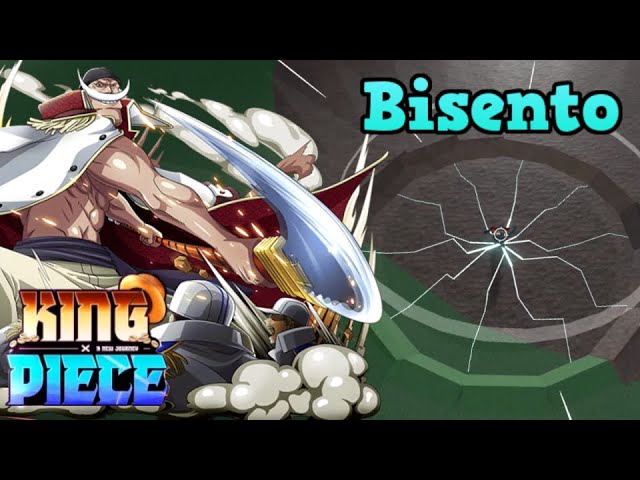 HOW TO GET BISENTO AND SHOWCASE IN KING PIECE! 