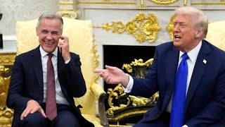 Full Carney, Trump share laughs in Washington but no tariff relief announced || Awaz News HD Update