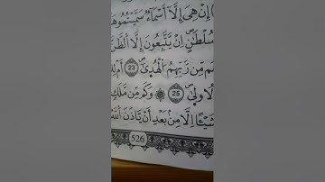 بن ساسي البشير سورة النجم