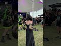 Cybergoth Dancers during SITD, M’era Luna Festival, Flugplatz Hildesheim, Germany, 10 Aug 2024