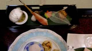 山形赤湯温泉　丹泉ホテルの夕食