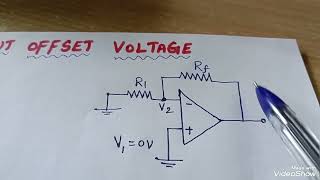 Input Offset Voltage/ DC Characteristics of OP -AMP/ LIC