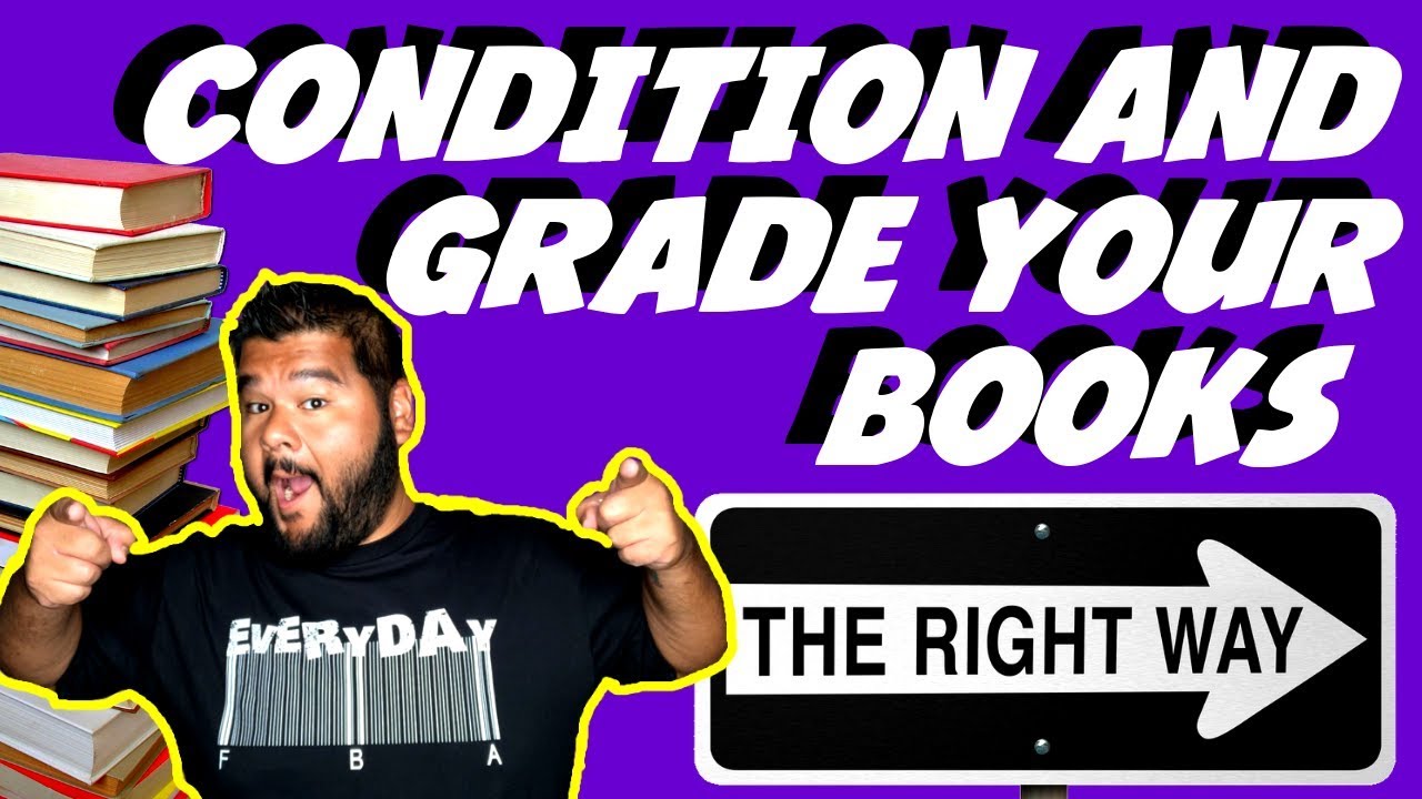 DON'T BE A BAD AMAZON SELLER - How To Condition Books For Amazon FBA