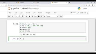 Python Lists - Part 2
