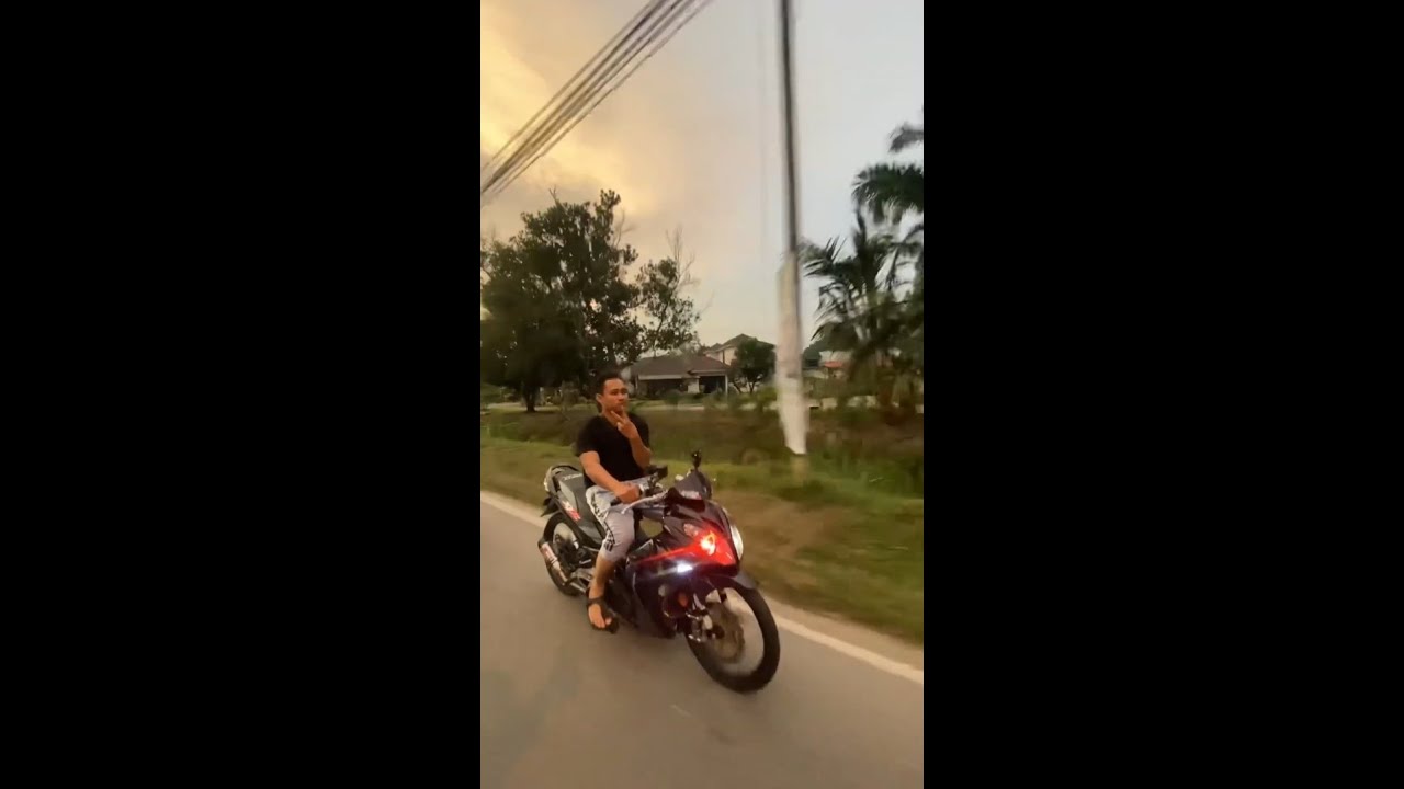 Running Enjin X1R azekkun Lepas Habis Photoshoot 📸 YouTube