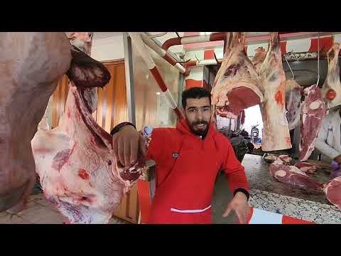 جولة في ولاد سعيد عند كزار اجيو نتعرفو على أتمنة اللحوم حمراء شوا وطواجن فرجة ممتعة