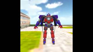 Optimus Prime Multiple Transformation# Jet Robot #Car Game 2020 - #Android Gameplay screenshot 4