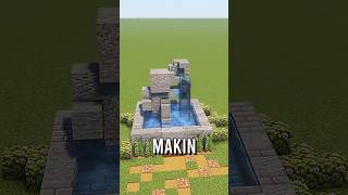 Minecraft Fountain Designs #minecraft #minecraftbuilds