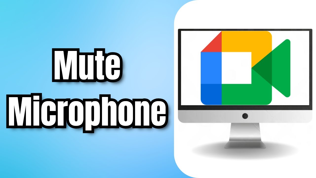 Как отключить микрофон в Google Meet — краткое руководство
