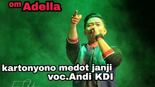 Om adella Kartonyono medot janji-Andi kdi om adella live besuki beton sambit ponorogo