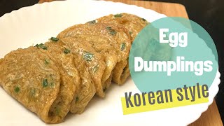 KOREAN EGG DUMPLINGS | Korean Street Food screenshot 3