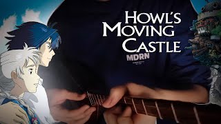 Marry Go Round Of Life-Howl's Moving Castle На Домбре