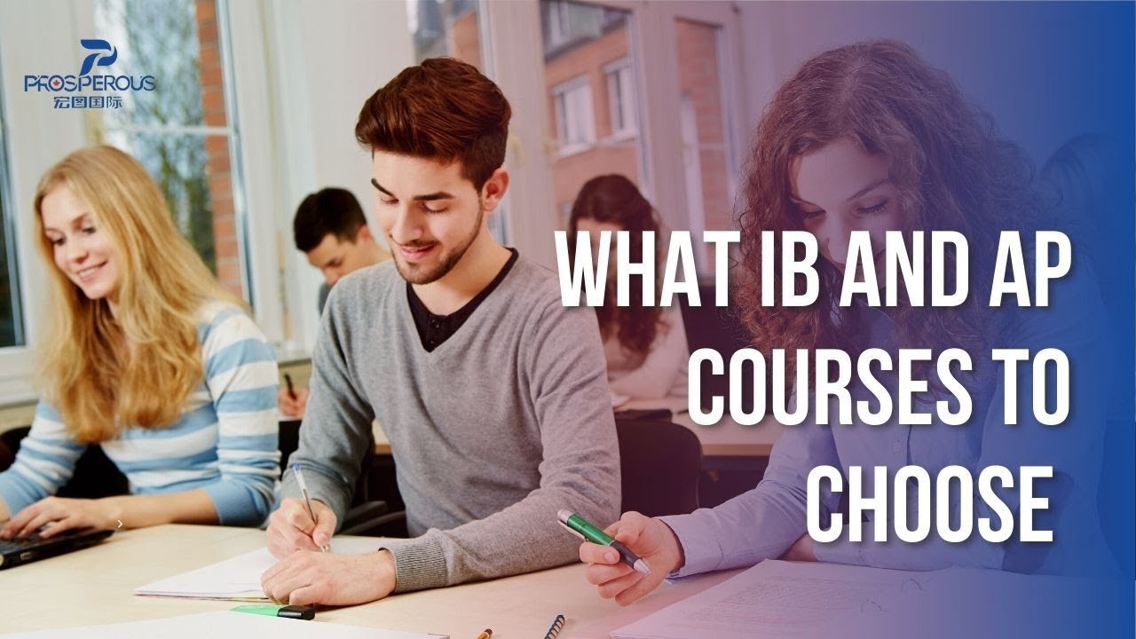 What IB and AP Courses To Choose - Explained In 4 Minutes - YouTube
