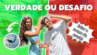 Verdade ou desafio! - Estevão Filipe (feat. Irmãs Pina, Gabriel, Felipe e Duda)*olha o que aconteceu screenshot 4