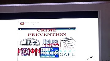 20190919 Video 07 of 12, Community & Service - Oriented Policing (CSOP) System Planning Workshop