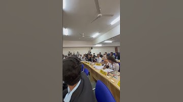AMITY Model United Nations Loksabha Committee Debate.