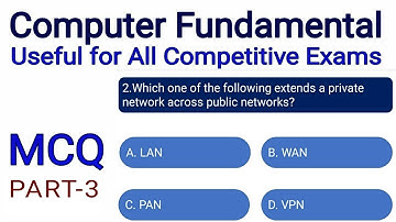 Computer Fundamentals Questions and Answers | Basic Computer Questions and Answers | MCQ | Part-3