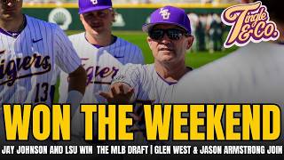 Jay Johnson and LSU are the WINNERS of the MLB Draft w/ Jason Armstrong | On3Sports' Glen West Joins