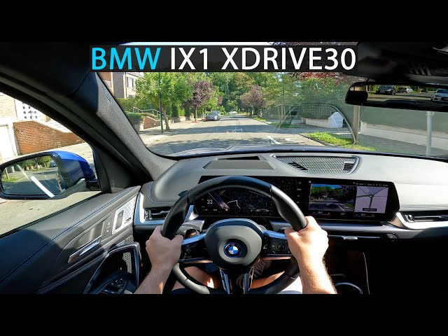 BMW iX1 xDrive30 – flowdrive