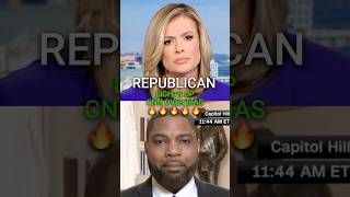 Republican vs Democrat - Conservative Points out CNN's Bias with Liberals #inflation #cnn #debate