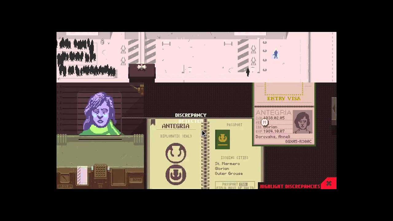 Game modes, Papers Please Wiki