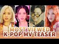 [TOP 50] MOST VIEWED K-POP MV TEASER • September 2020