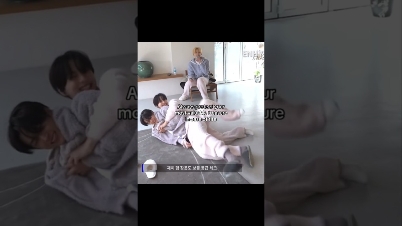 Someone save jay from jungwon 