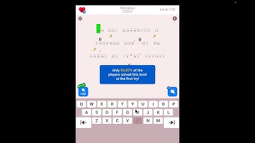 Cryptogram: The Solution For Level 150! - Step by Step Word Brain Puzzle