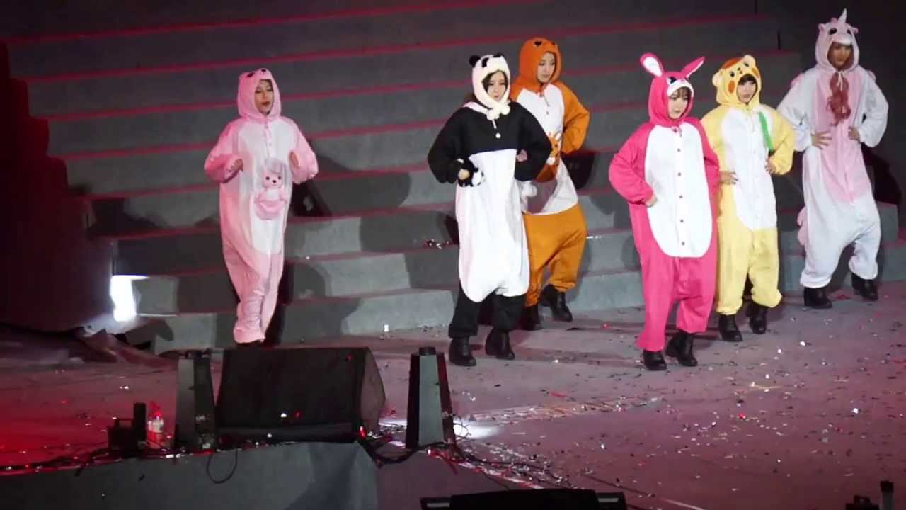 140119 T-ARA - Bo Peep Bo Peep @ Chengdu Concert