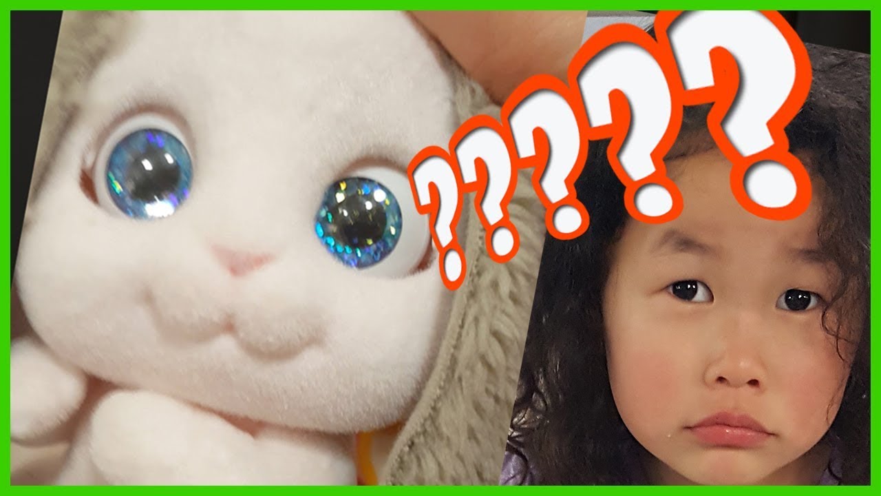 NE Channel//FurReal Fuzz Pets So Shy Bunny! 토끼랑 놀기! - YouTube
