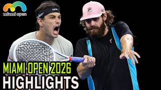 Taylor Fritz vs Reilly Opelka Round 3 | Miami 2026