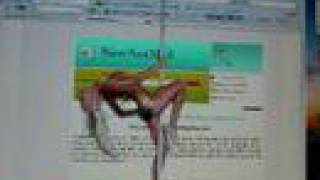 =)... Striptease girl dancing on pc screen! screenshot 3
