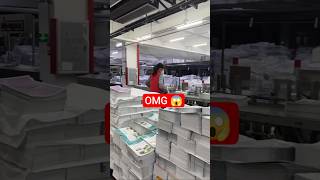 Smart Industrial Printing Press Set-up