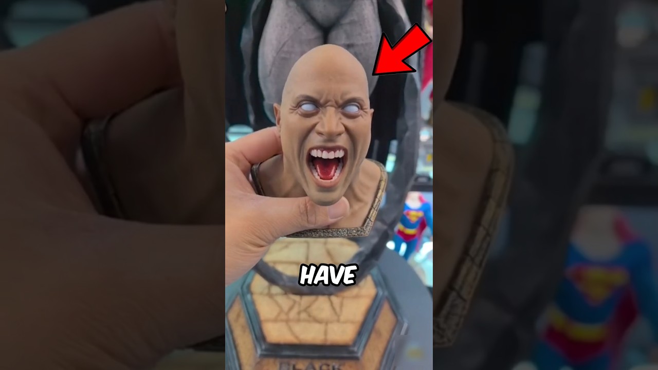 This DC Toy Is So Creepy, It Should Be Banned 😨