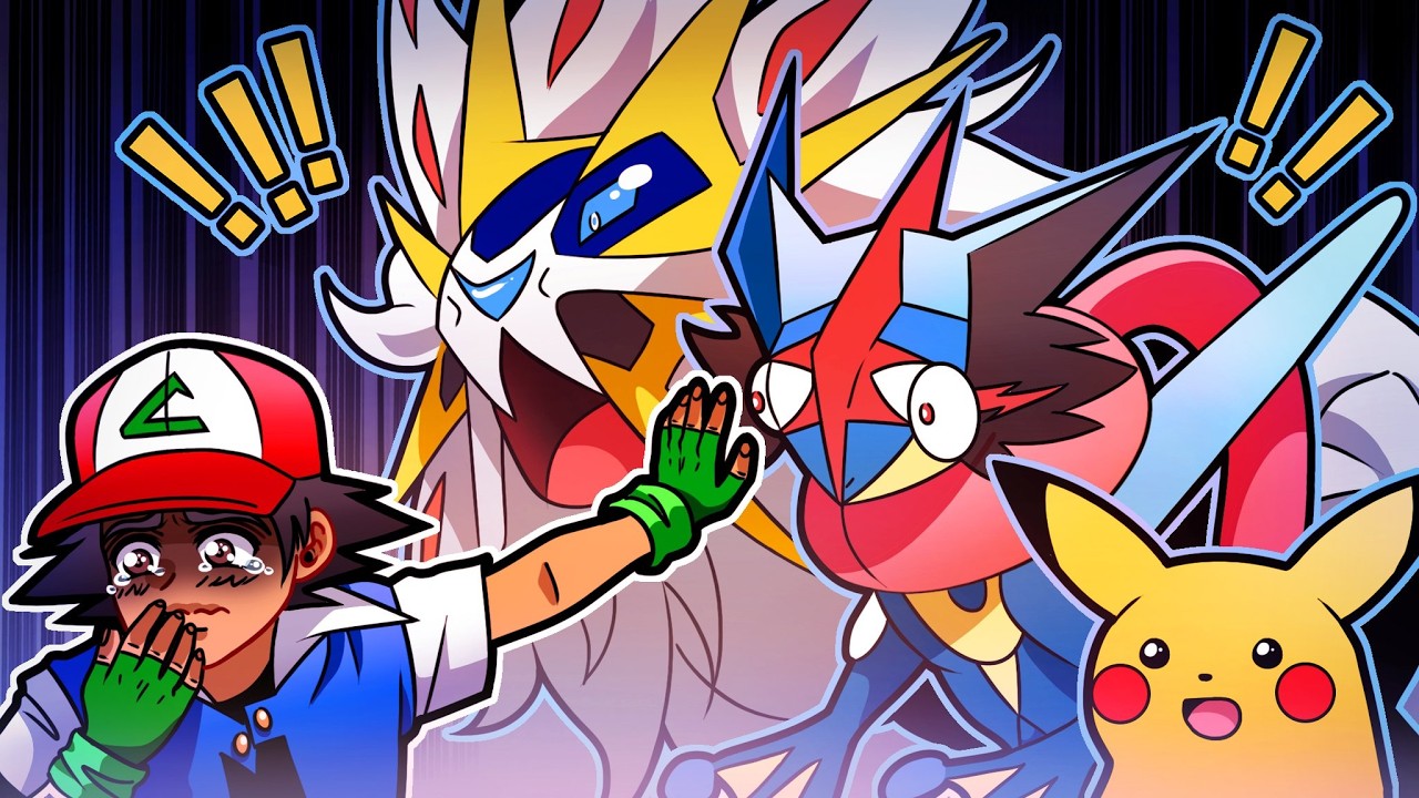 Все покемоны, выпущенные Эшем