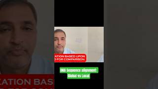 Bioinformatics Basics: Global vs Local Alignment (Quick Guide) Profile