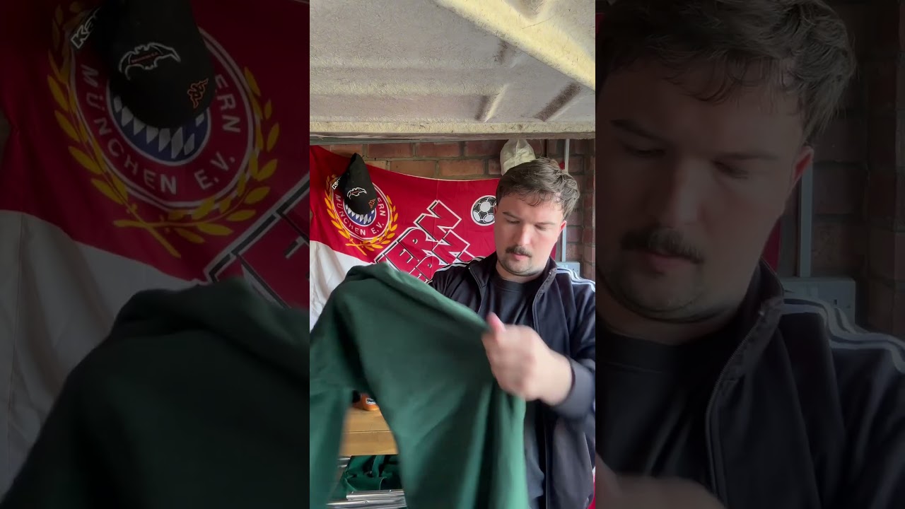 I spent £15 on @whatnot_uk on vintage sweats 💛 