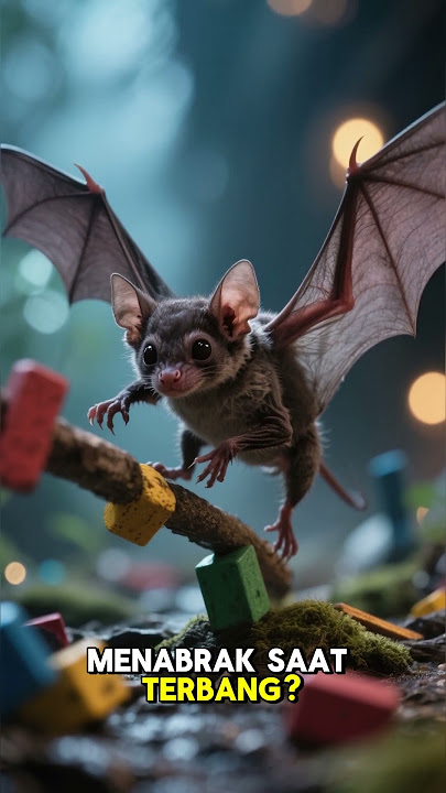 Kelelawar tidak buta