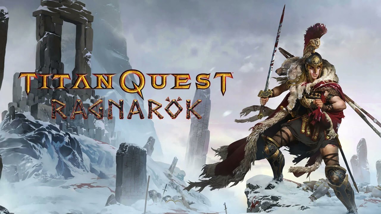 Titan Quest Ragnarök - Temple of Asklepios