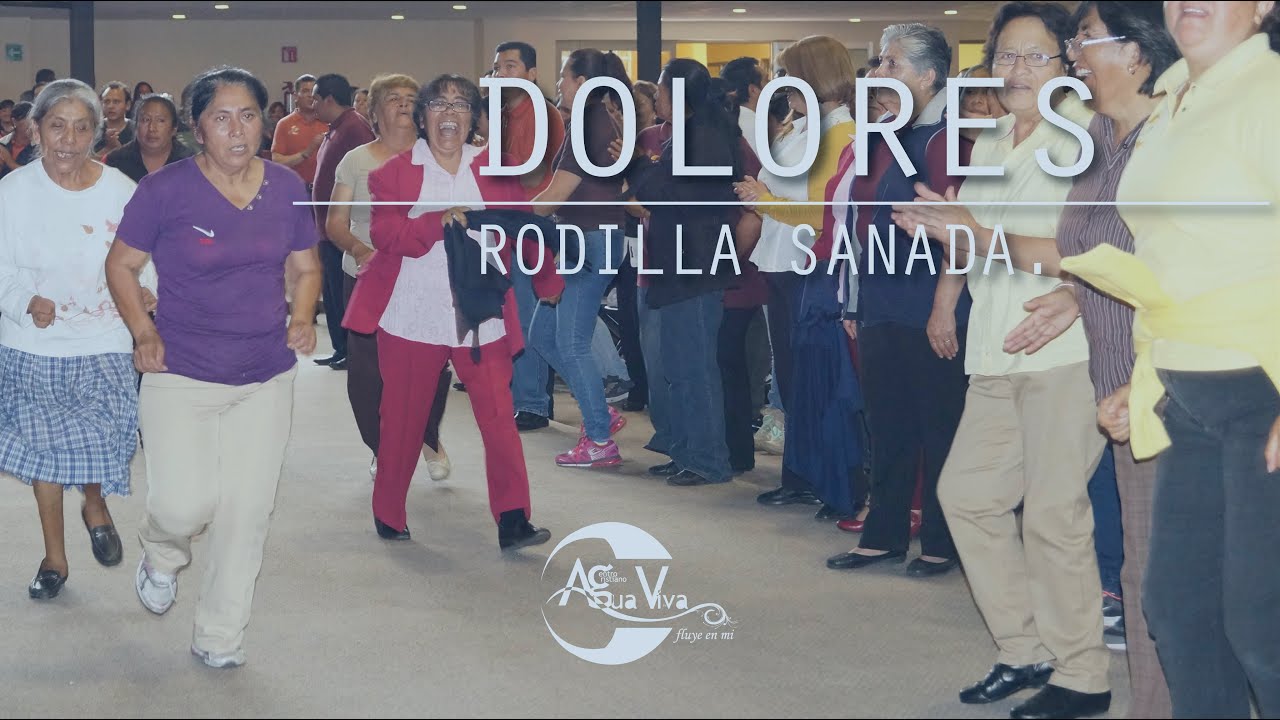 rodillas yema cake san pablo Dolores, rodillas sanadas