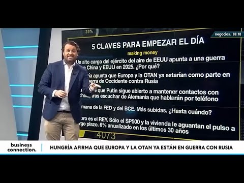 Putin sigue abierto a negociar. El eje de la paz mira a Alemania y Zelenski pierde protagonismo