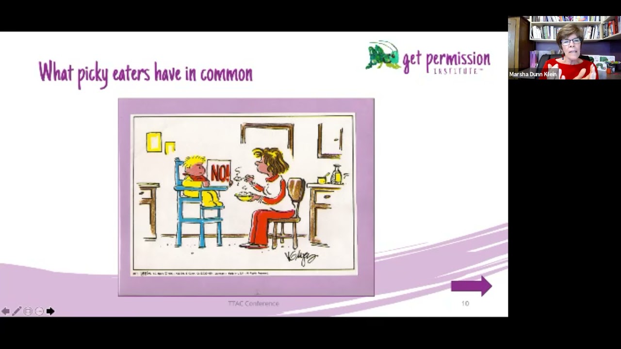 TTAC Webinar: A Responsive Feeding Approach to Supporting Picky Eaters and Their Families